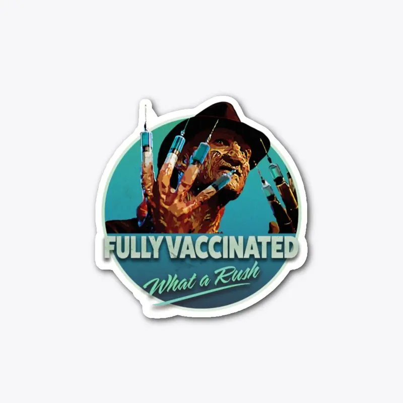 Freddy Fully Vaccinated